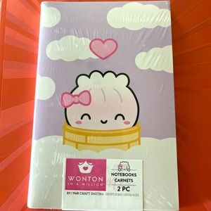 Brand new! Whimsical two notebooks by Cynthia Koo